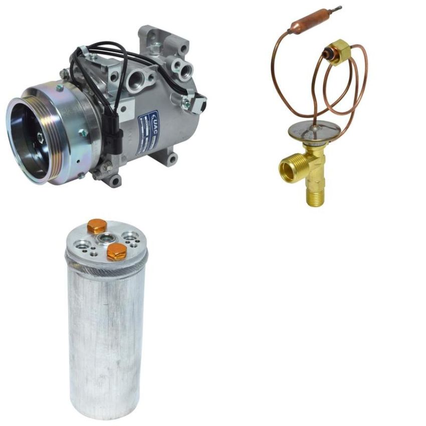 Universal Air Conditioning CK 1734 A/C Receiver Drier