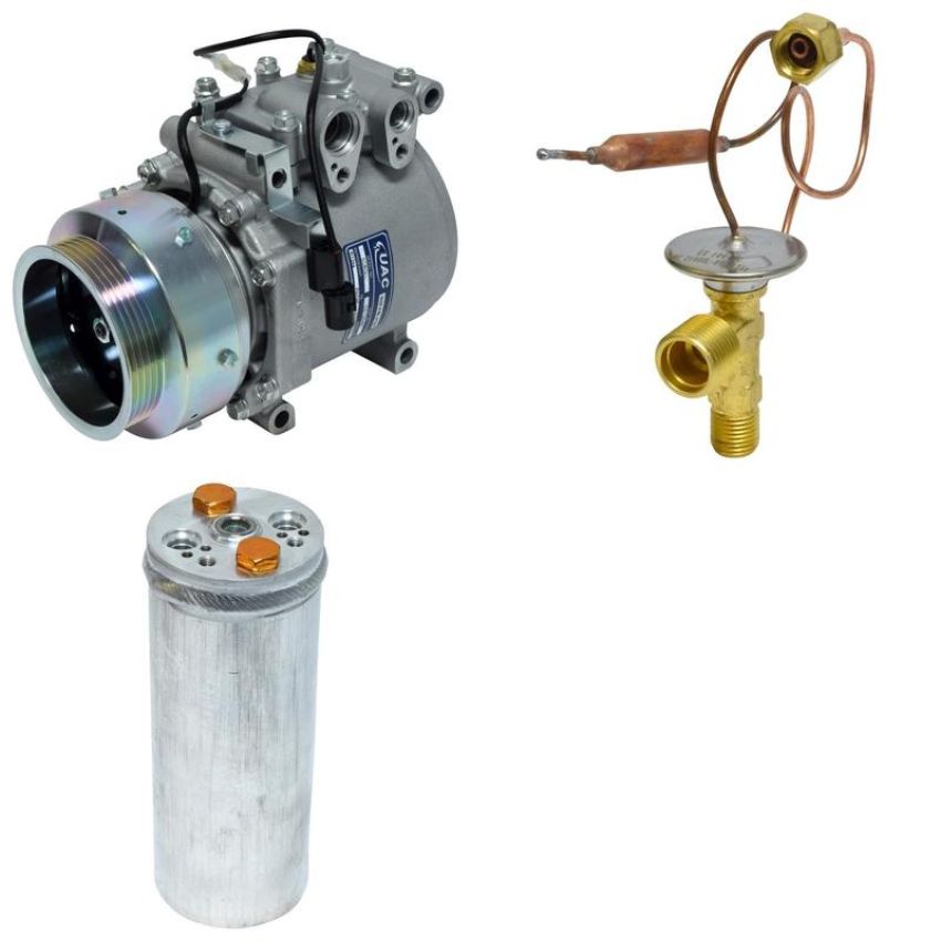 Universal Air Conditioning CK 1744 A/C Receiver Drier
