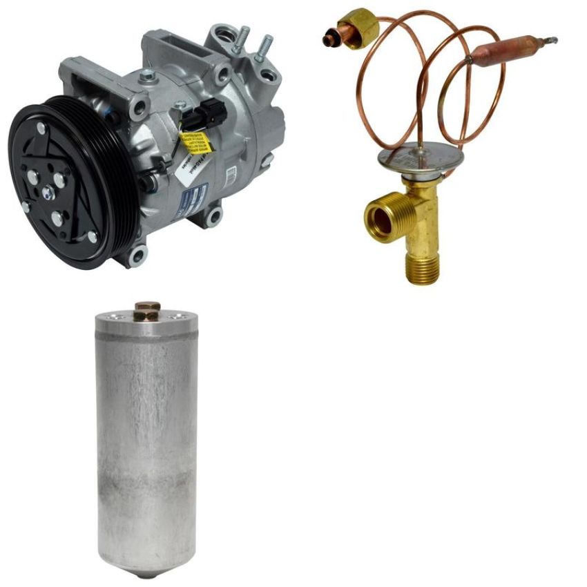Universal Air Conditioning CK 1746 A/C Receiver Drier