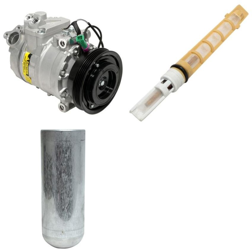 Universal Air Conditioning CK 1752 A/C Receiver Drier