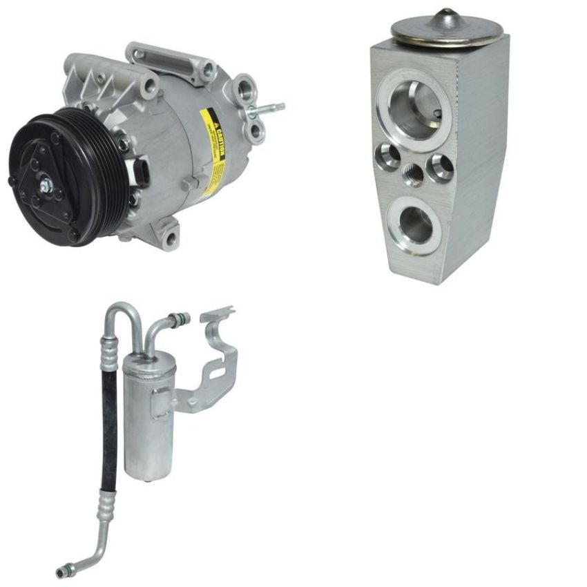 Universal Air Conditioning CK 1787 A/C Receiver Drier with Hose Assembly