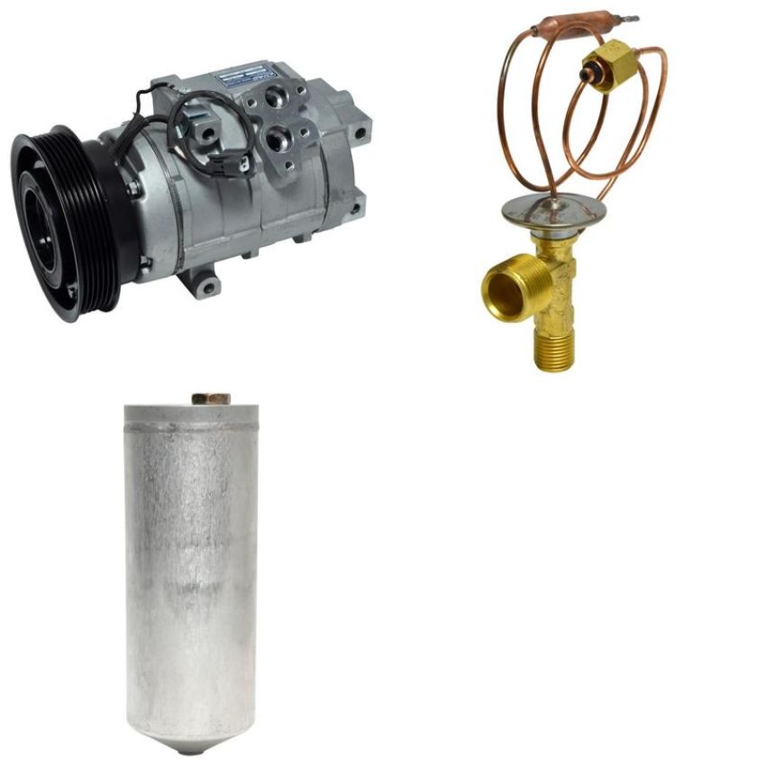 Universal Air Conditioning CK 1822 A/C Receiver Drier