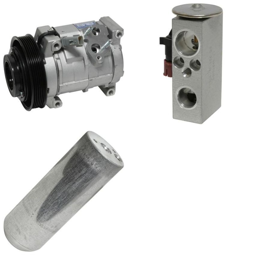 Universal Air Conditioning CK 1824 A/C Receiver Drier