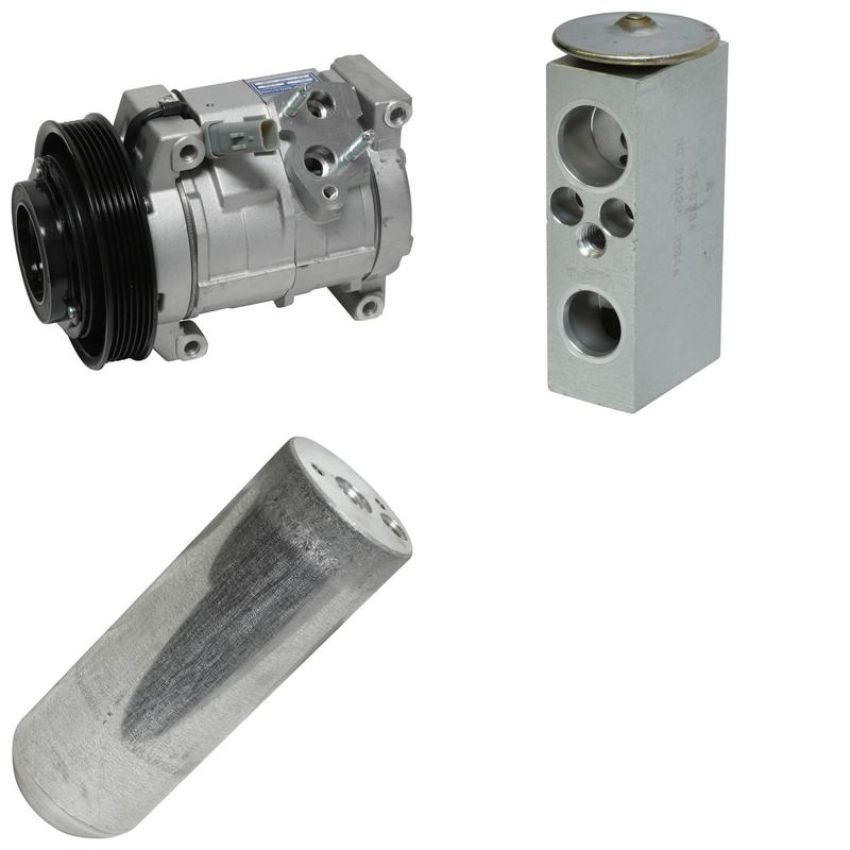 Universal Air Conditioning CK 1827 A/C Receiver Drier