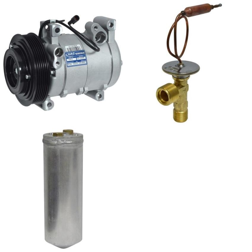 Universal Air Conditioning CK 1828 A/C Receiver Drier