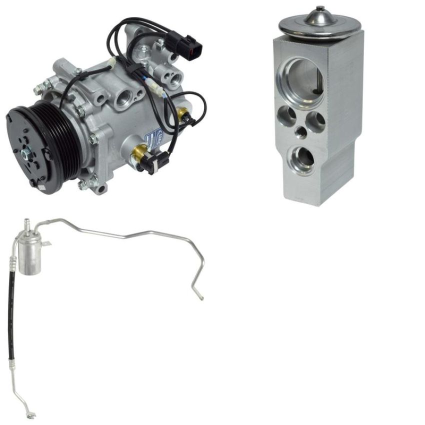 Universal Air Conditioning CK 1831 A/C Receiver Drier with Hose Assembly