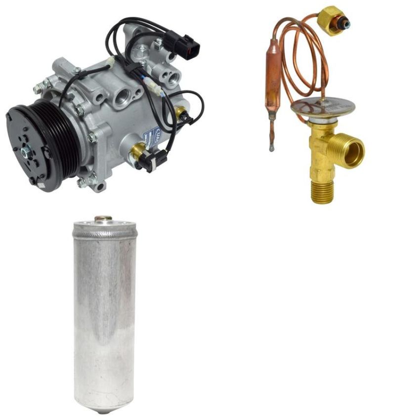 Universal Air Conditioning CK 1833 A/C Receiver Drier