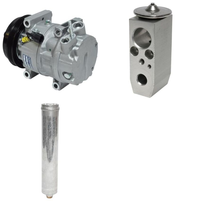 Universal Air Conditioning CK 1846 A/C Receiver Drier