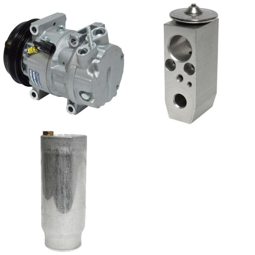 Universal Air Conditioning CK 1847 A/C Receiver Drier