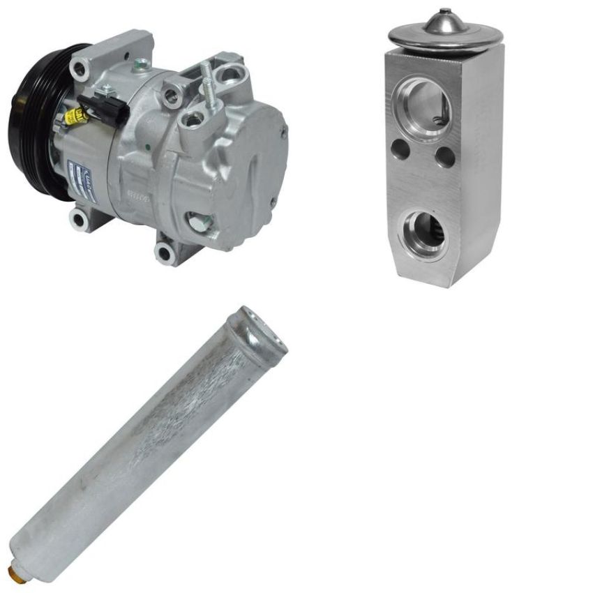 Universal Air Conditioning CK 1848 A/C Receiver Drier