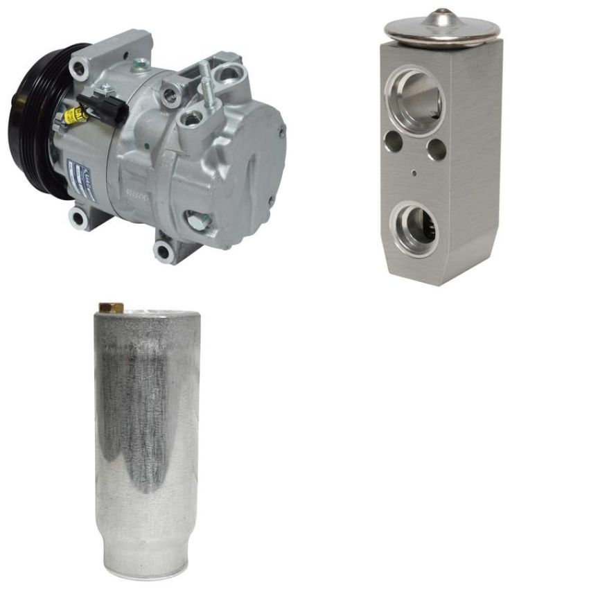 Universal Air Conditioning CK 1849 A/C Receiver Drier