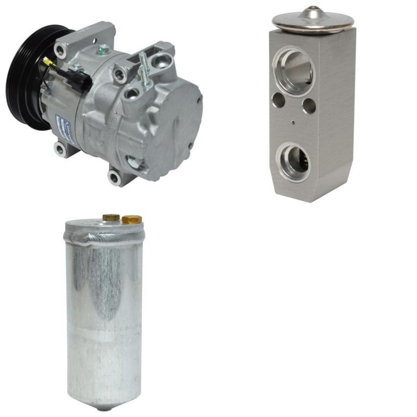 Universal Air Conditioning CK 1851 A/C Receiver Drier