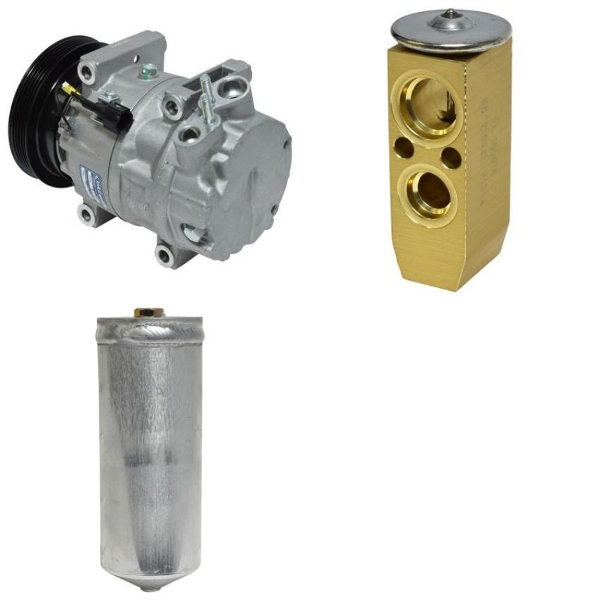 Universal Air Conditioning CK 1852 A/C Receiver Drier