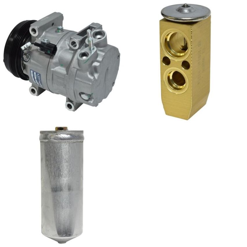 Universal Air Conditioning CK 1854 A/C Receiver Drier