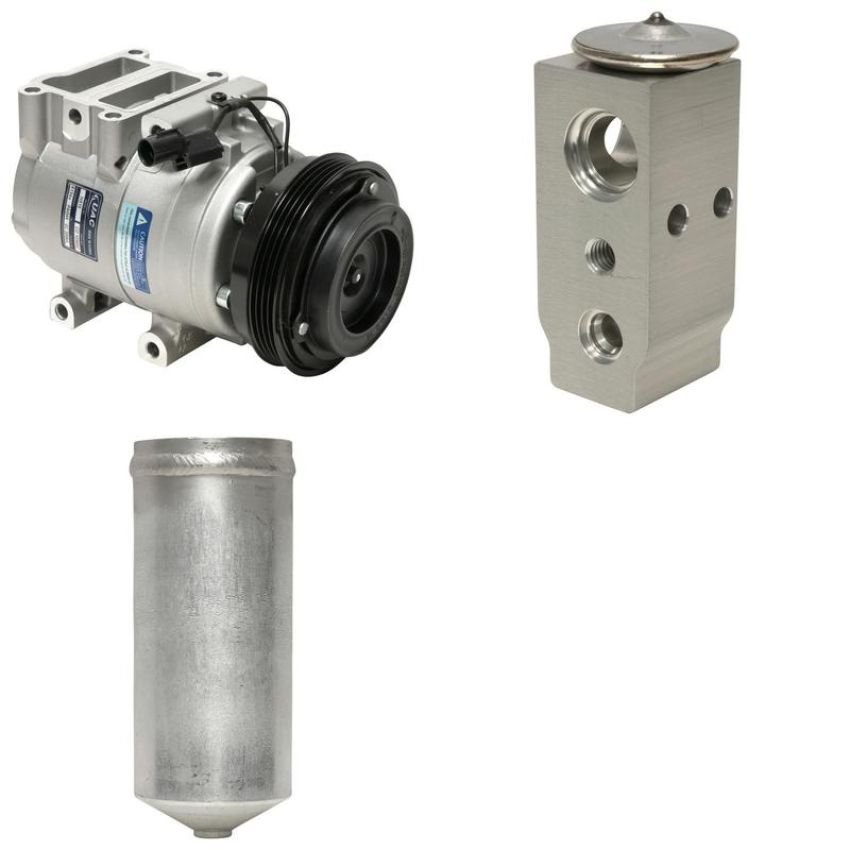 Universal Air Conditioning CK 1858 A/C Receiver Drier