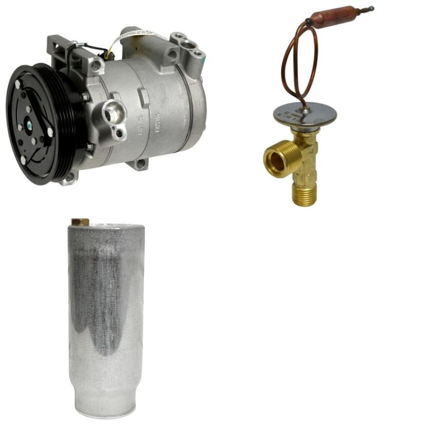 Universal Air Conditioning CK 1922 A/C Receiver Drier