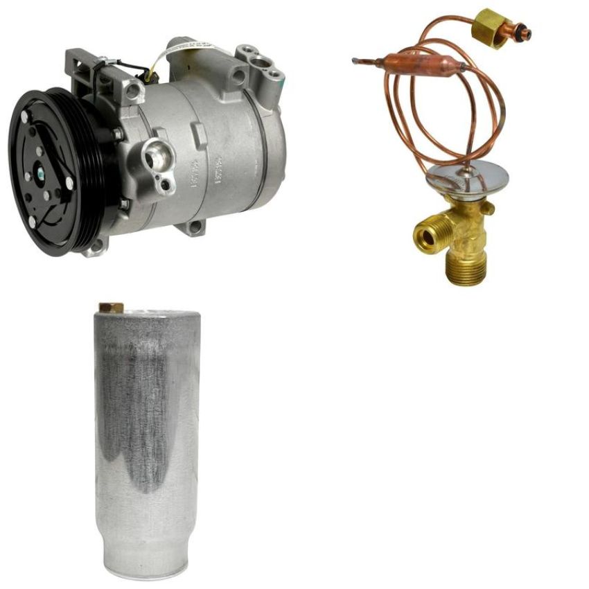 Universal Air Conditioning CK 1923 A/C Receiver Drier