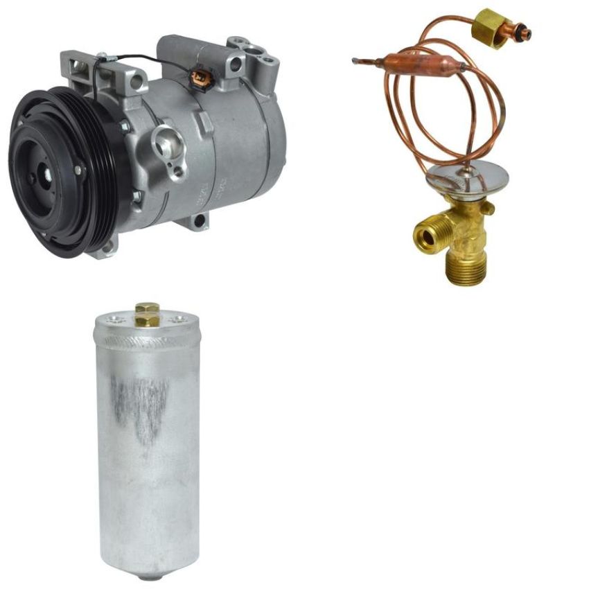 Universal Air Conditioning CK 1924 A/C Receiver Drier