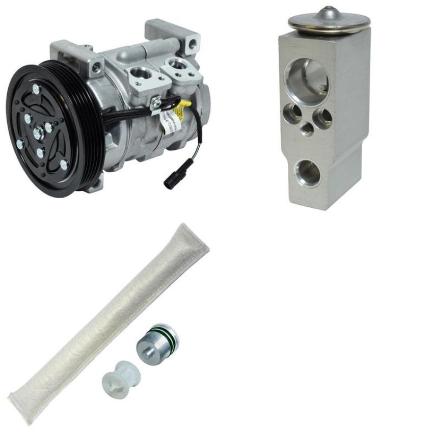 Universal Air Conditioning CK 1939 A/C Receiver Drier / Desiccant Element Kit