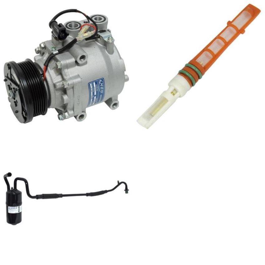 Universal Air Conditioning CK 1941 A/C Accumulator with Hose Assembly