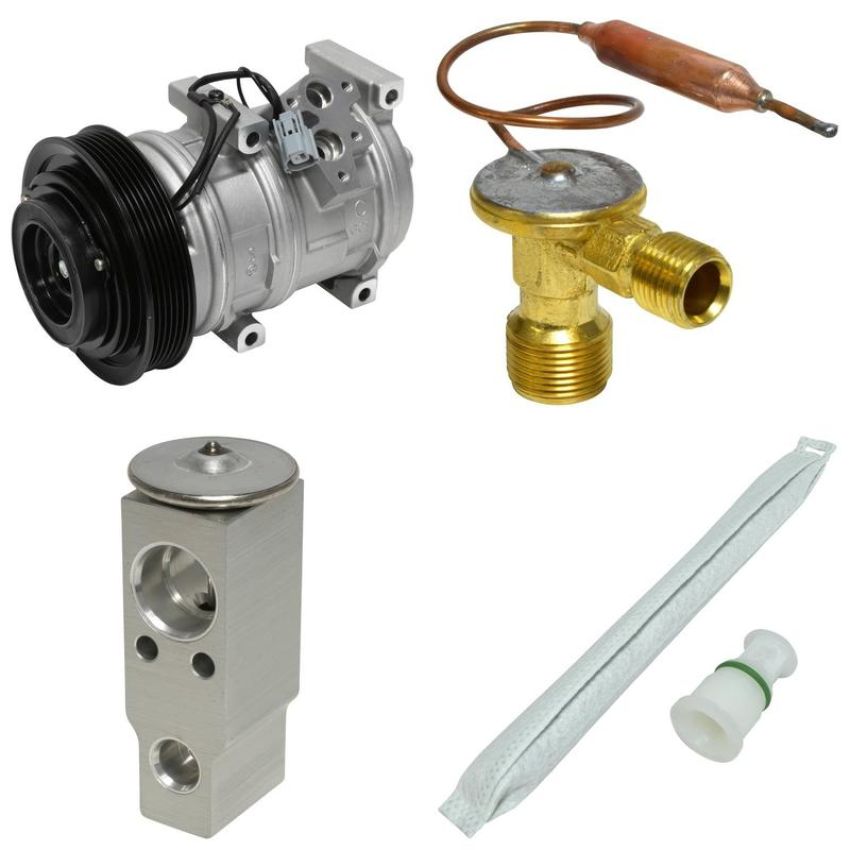 Universal Air Conditioning CK 1962 A/C Receiver Drier / Desiccant Element Kit