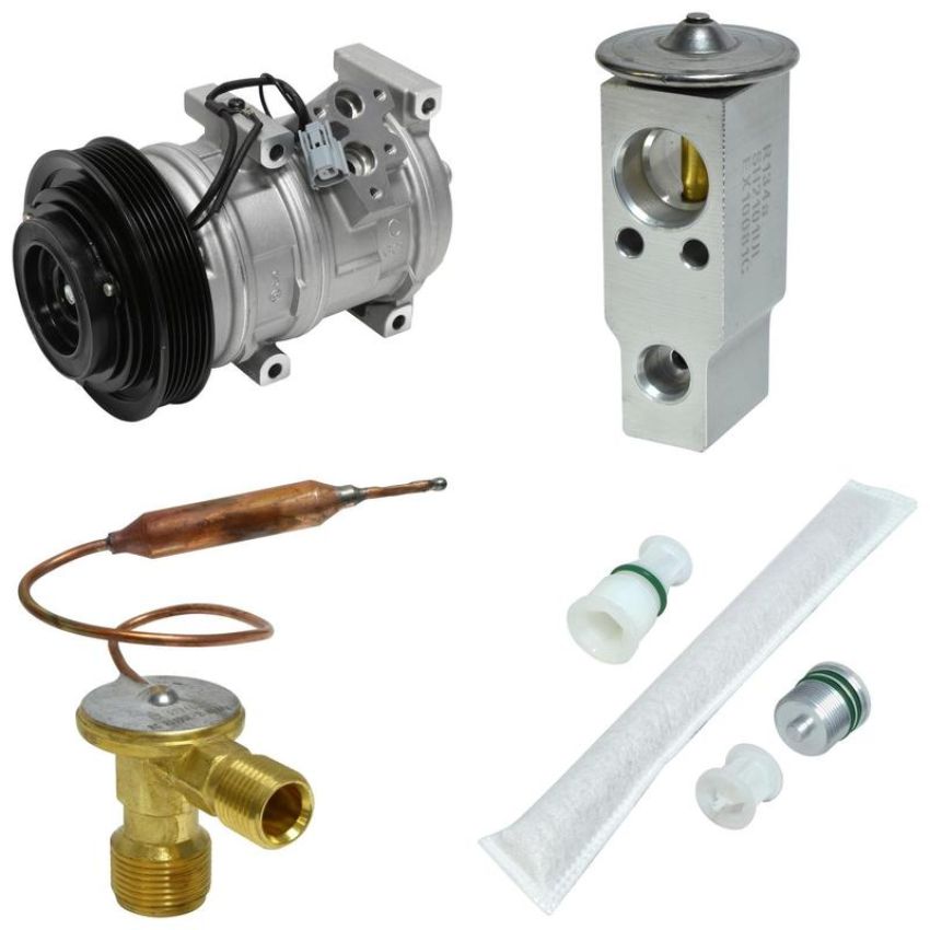 Universal Air Conditioning CK 1964 A/C Receiver Drier / Desiccant Element Kit