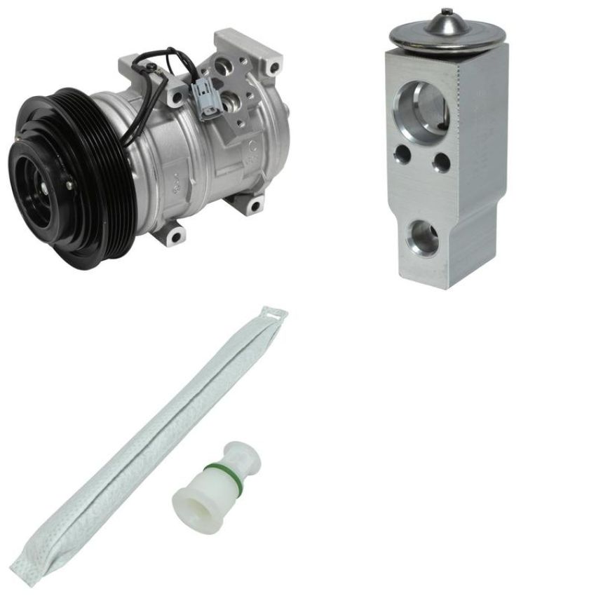 Universal Air Conditioning CK 1967 A/C Receiver Drier / Desiccant Element Kit