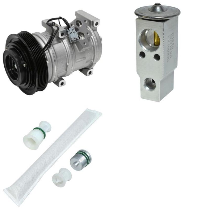 Universal Air Conditioning CK 1972 A/C Receiver Drier / Desiccant Element Kit