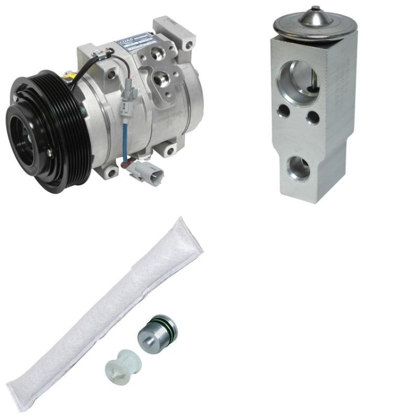 Universal Air Conditioning CK 1973 A/C Receiver Drier / Desiccant Element Kit