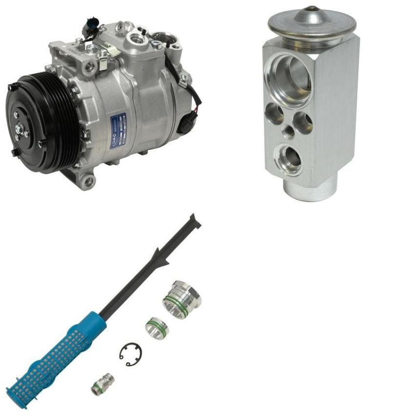 Universal Air Conditioning CK 1993 A/C Receiver Drier / Desiccant Element Kit
