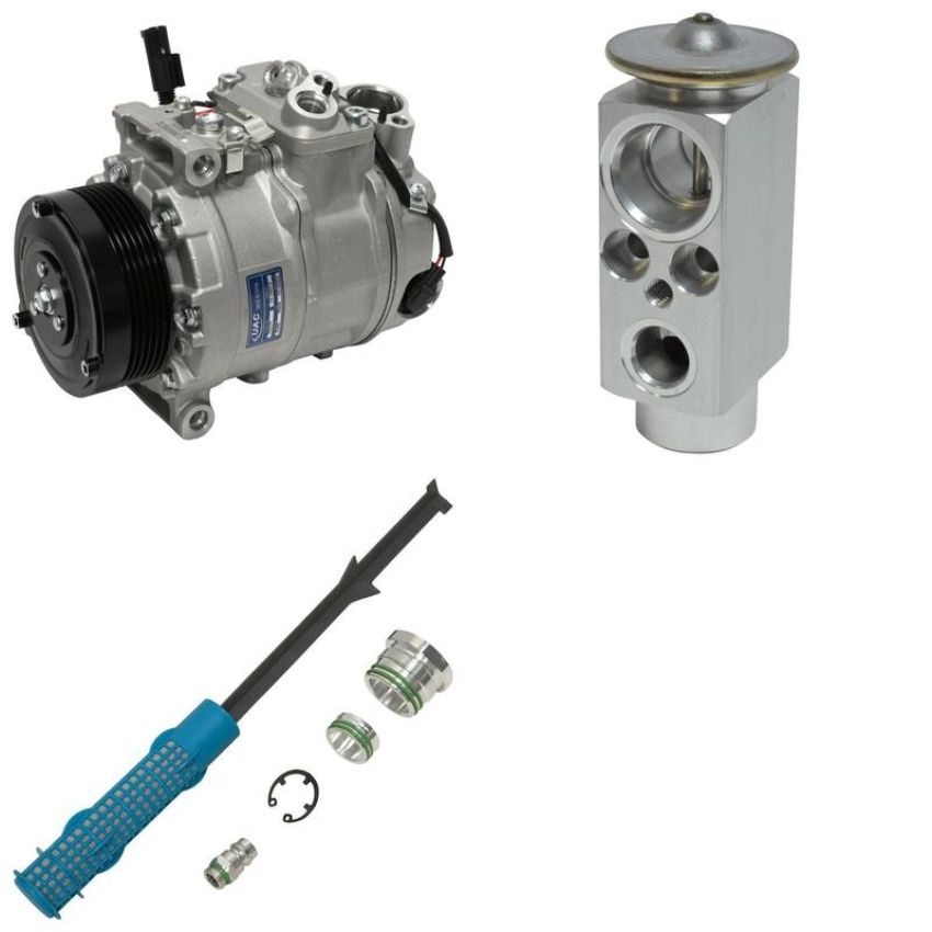 Universal Air Conditioning CK 2000 A/C Receiver Drier / Desiccant Element Kit