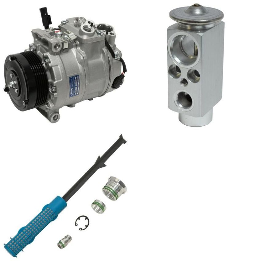 Universal Air Conditioning CK 2002 A/C Receiver Drier / Desiccant Element Kit
