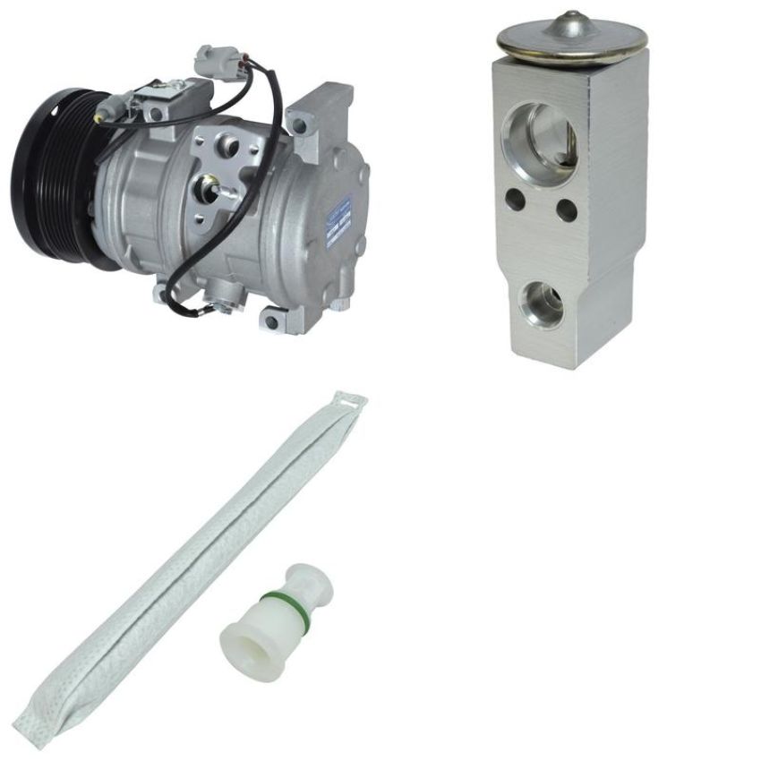 Universal Air Conditioning CK 2007 A/C Receiver Drier / Desiccant Element Kit