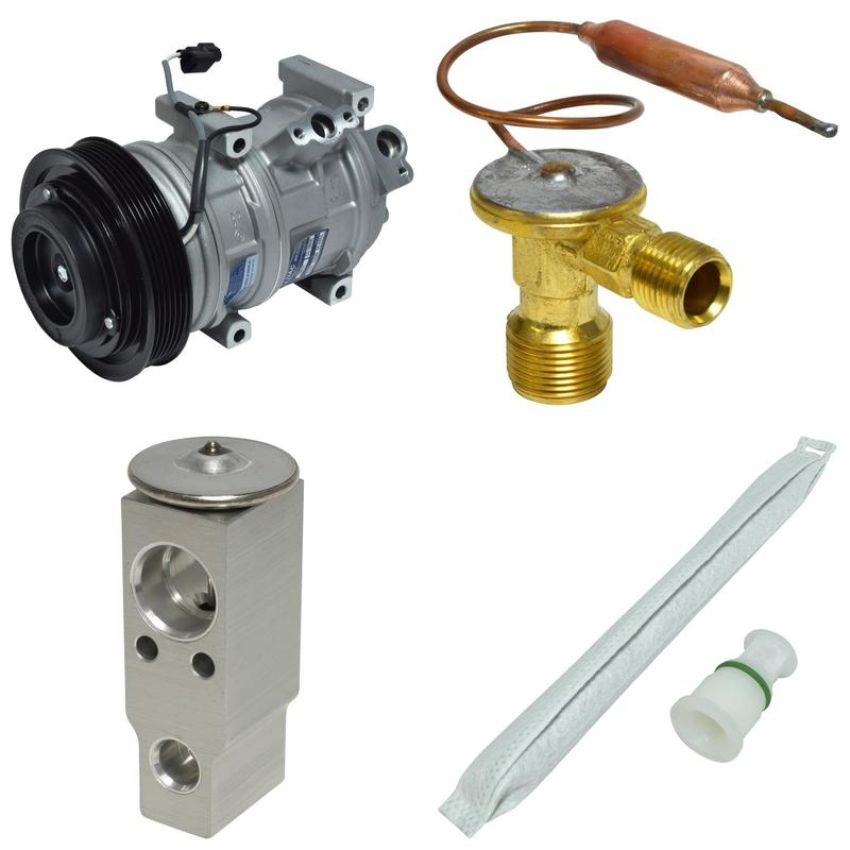 Universal Air Conditioning CK 2010 A/C Receiver Drier / Desiccant Element Kit