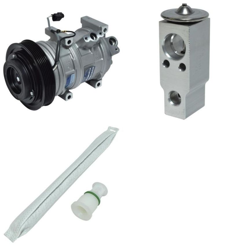 Universal Air Conditioning CK 2011 A/C Receiver Drier / Desiccant Element Kit