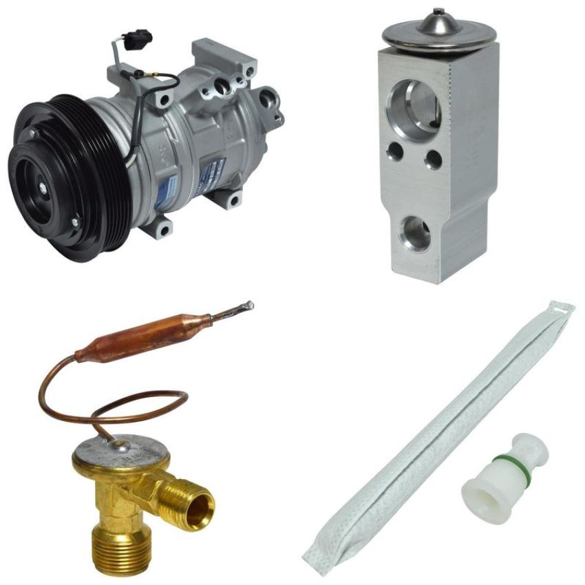 Universal Air Conditioning CK 2013 A/C Receiver Drier / Desiccant Element Kit