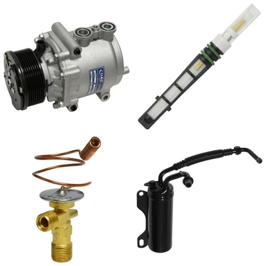 Universal Air Conditioning CK 2017 A/C Accumulator with Hose Assembly
