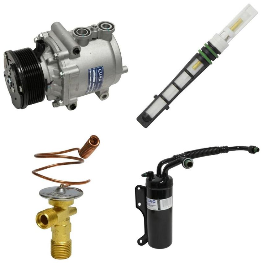 Universal Air Conditioning CK 2020 A/C Accumulator with Hose Assembly