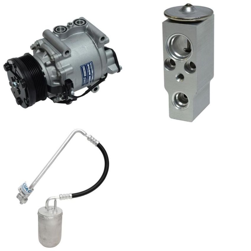 Universal Air Conditioning CK 2023 A/C Receiver Drier with Hose Assembly