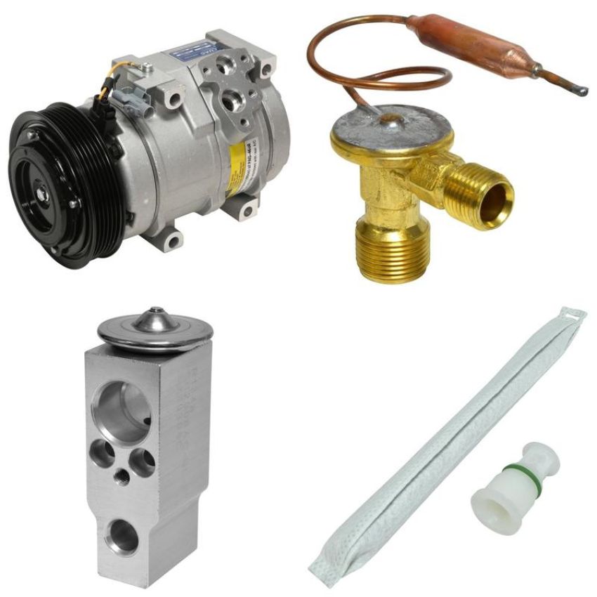 Universal Air Conditioning CK 2031 A/C Receiver Drier / Desiccant Element Kit
