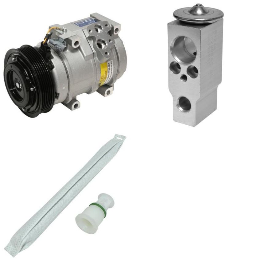 Universal Air Conditioning CK 2034 A/C Receiver Drier / Desiccant Element Kit