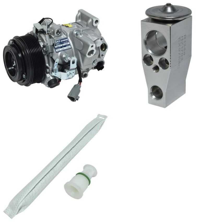 Universal Air Conditioning CK 2038 A/C Receiver Drier / Desiccant Element Kit