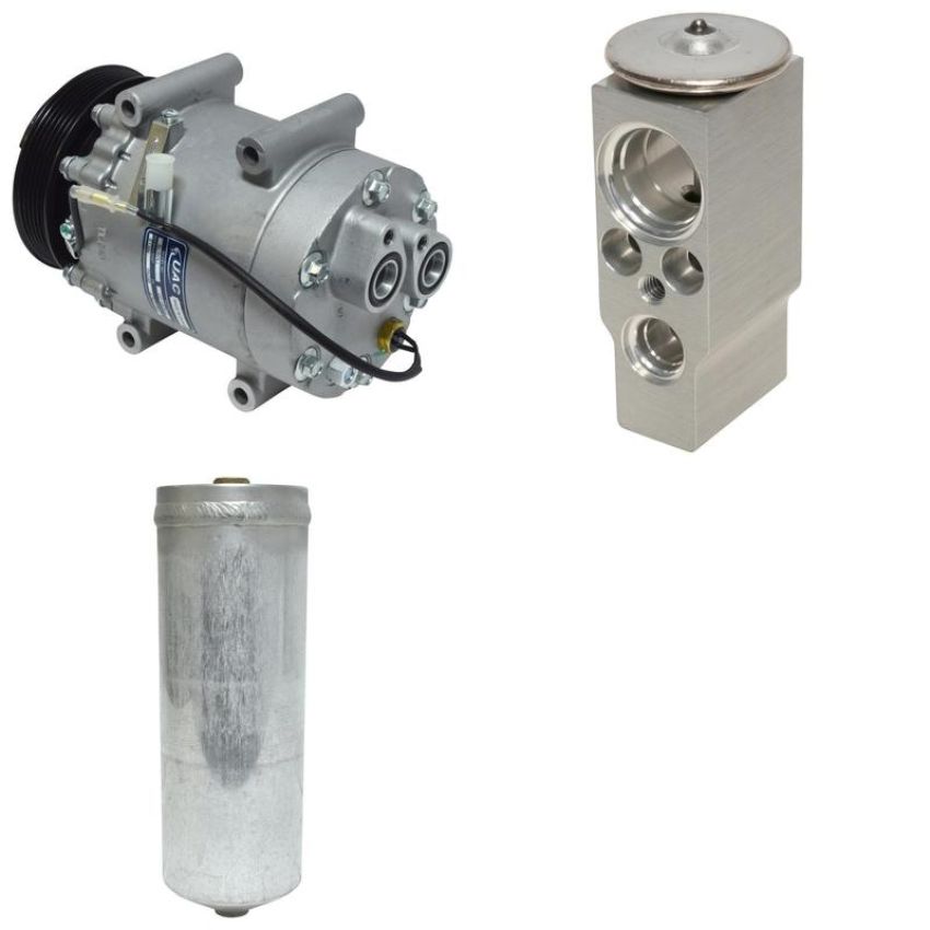 Universal Air Conditioning CK 2041 A/C Receiver Drier