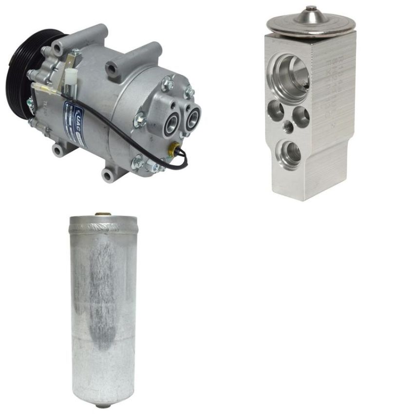 Universal Air Conditioning CK 2043 A/C Receiver Drier
