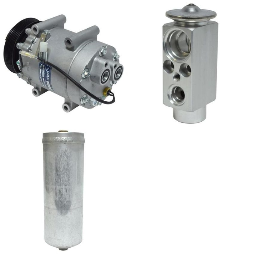 Universal Air Conditioning CK 2044 A/C Receiver Drier