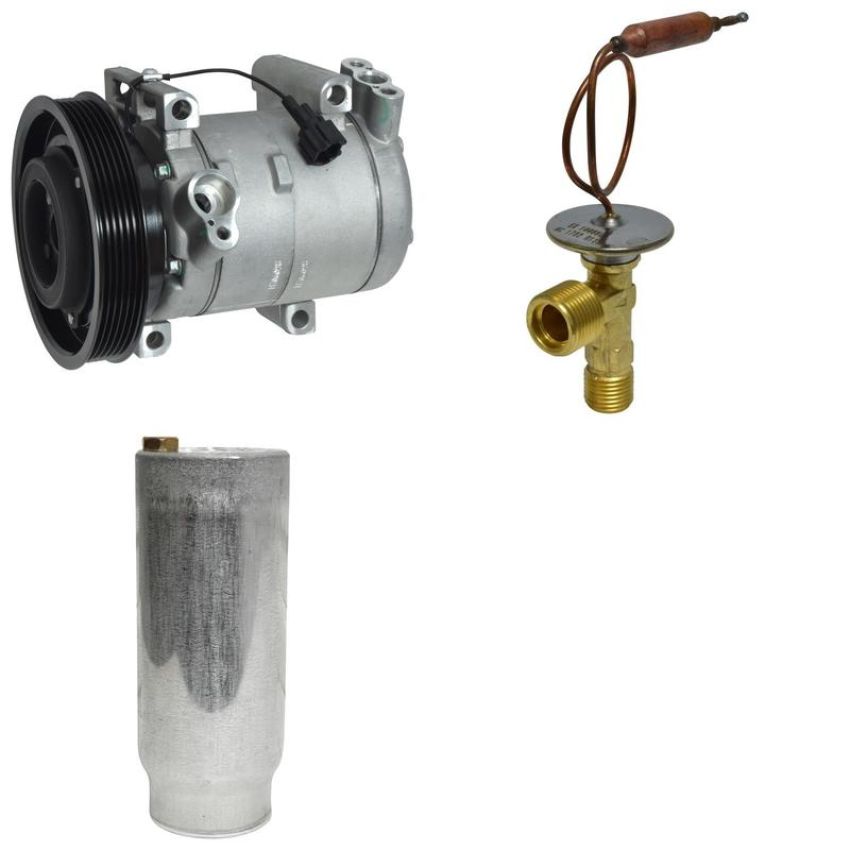 Universal Air Conditioning CK 2050 A/C Receiver Drier