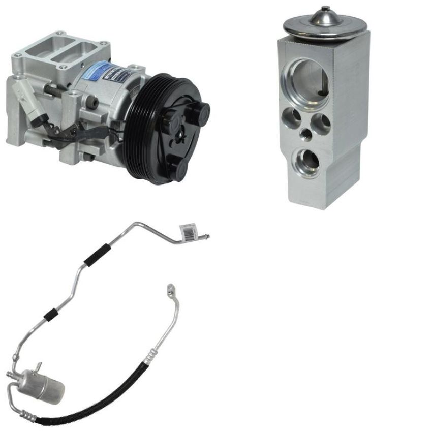 Universal Air Conditioning CK 2055 A/C Receiver Drier with Hose Assembly