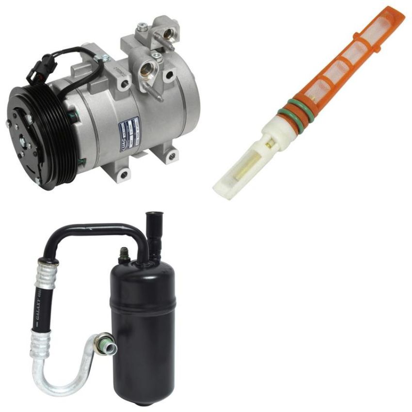 Universal Air Conditioning CK 2064 A/C Accumulator with Hose Assembly