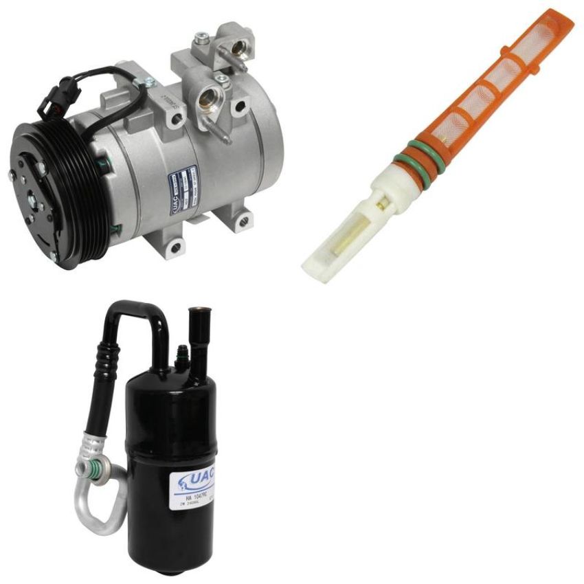 Universal Air Conditioning CK 2066 A/C Accumulator with Hose Assembly
