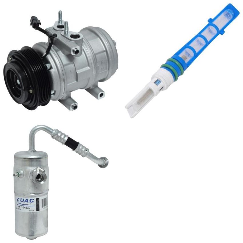 Universal Air Conditioning CK 2068 A/C Accumulator with Hose Assembly